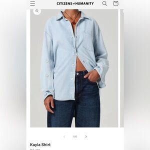 Citizens of Humanity Kayla Denim Shirt